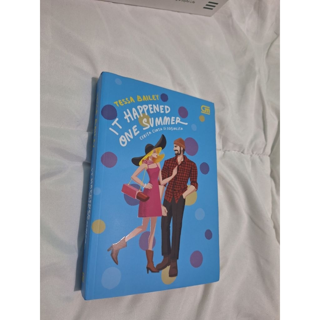 Novel  It Happened One Summer Preloved