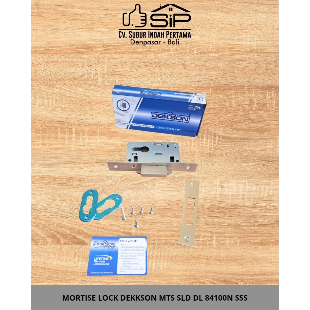 MORTISE LOCK DEKKSON MTS SLD DL84100N SSS