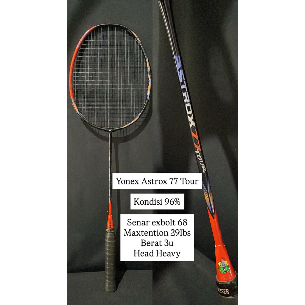 Yonex Astrox 77 Tour