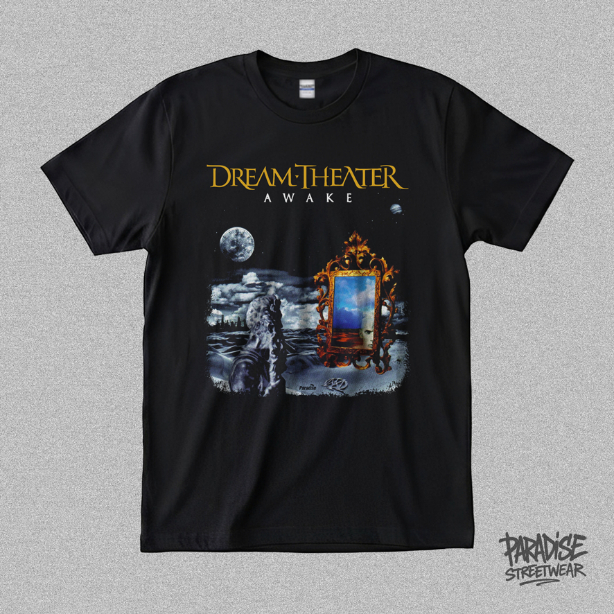 PARADISE - Kaos Band - Dream Theater Awake - Supersoft Premium – Reguler / Oversized