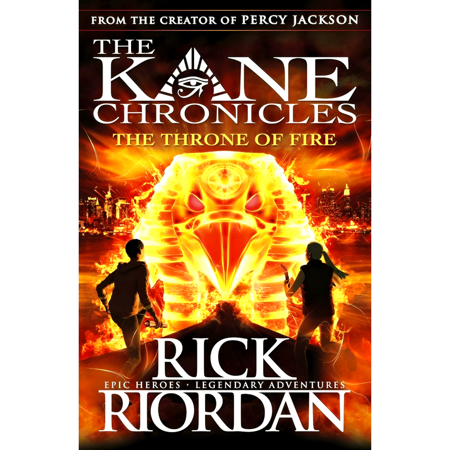 The Kane Chronicles : The Throne Of Fire