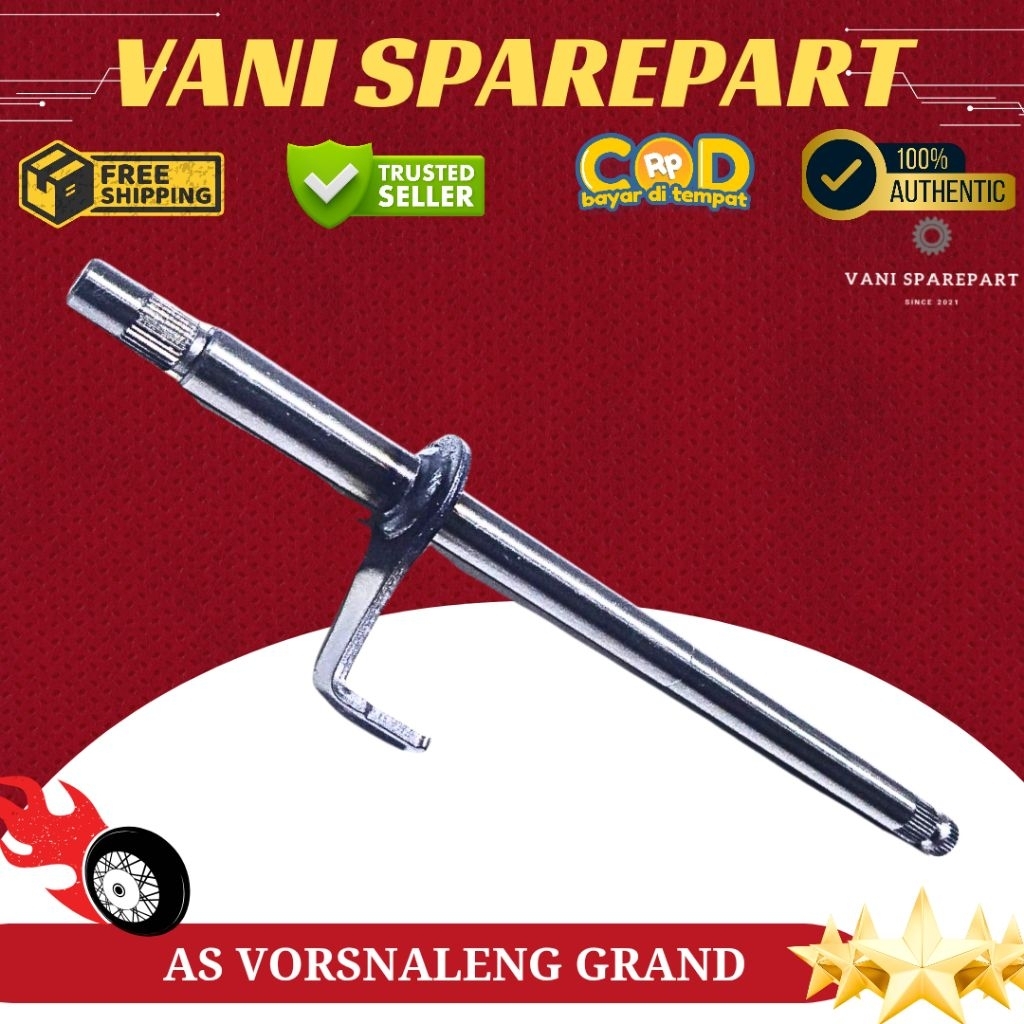 AS OVERAN GIGI AS PERSENELENG VORSNELENG GRAND