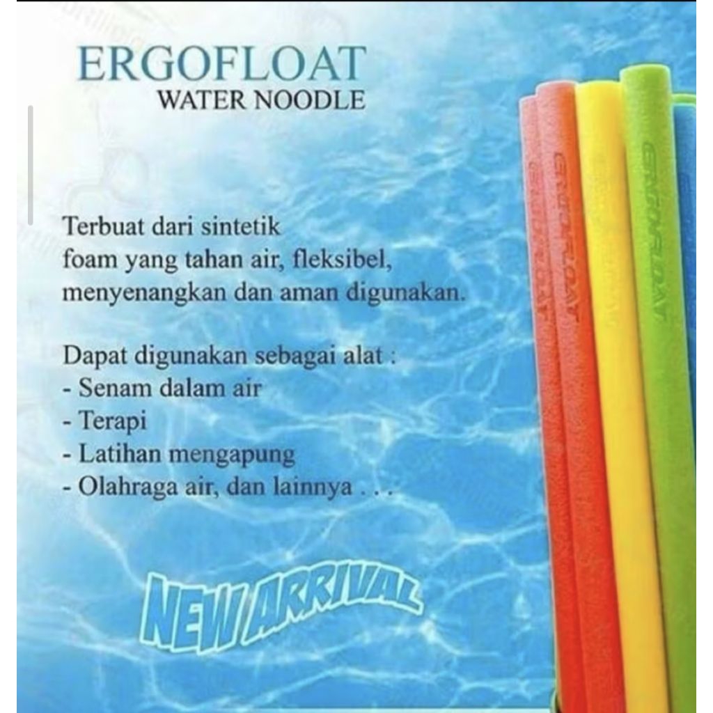 STIK BUSA RENANG / ERGOFLOAT WATER NOODLE