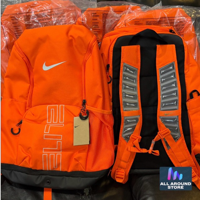 NIKE ELITE ORANGE V3 2025 || READY STOCK || 100% ORIGINAL AND AUTHENTIC || TAS BASKET || NIKE ELITE