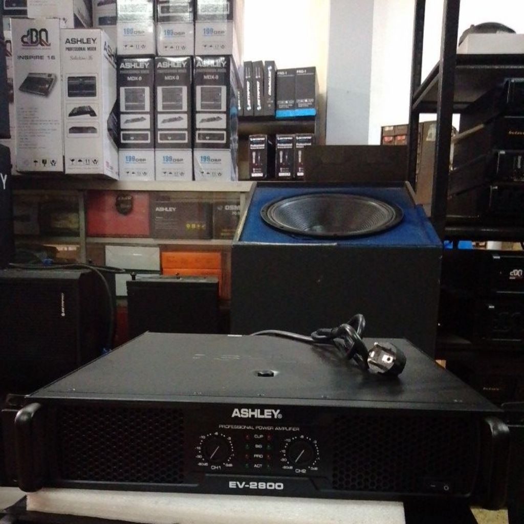 power Ashley ev2800/Power Ashley ev2800(class h)