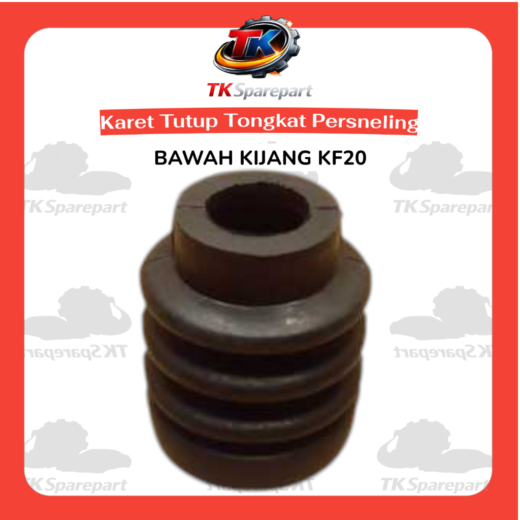 Karet Tutup Tongkat Tuas Gigi Perseneling Mobil BAWAH KIJANG KF20