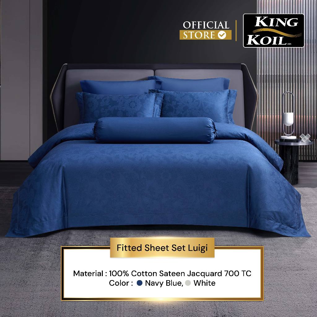KING KOIL Luigi Bedlinen / Sprei Set [Fitted]