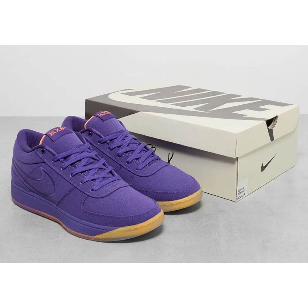 JS - sepatu Book 1 sunset nike