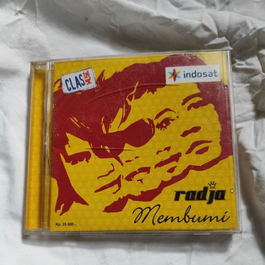 CD band Radja Membumi