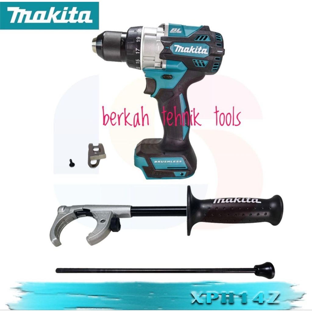 MAKITA XPH 14Z MAKITA BOR CORDLESS 18V MAKITA CORDLESS HAMMER  DRILL MAKITA BOR CORDLESS