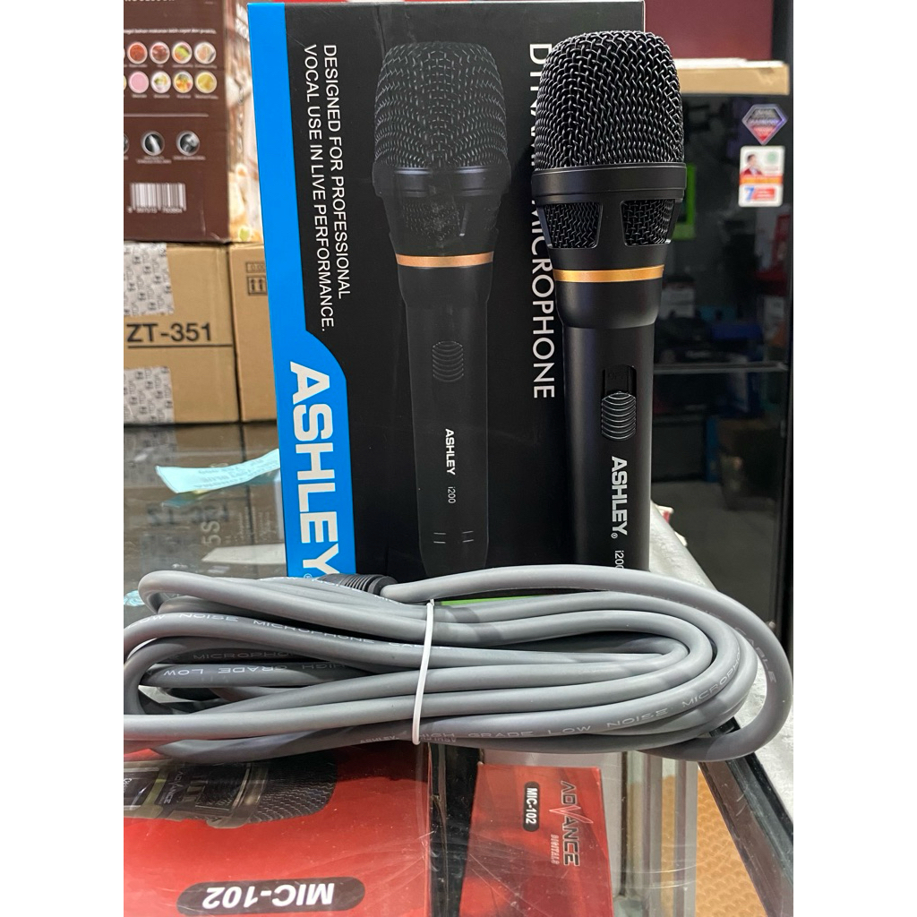 MIC ASHLEY i200