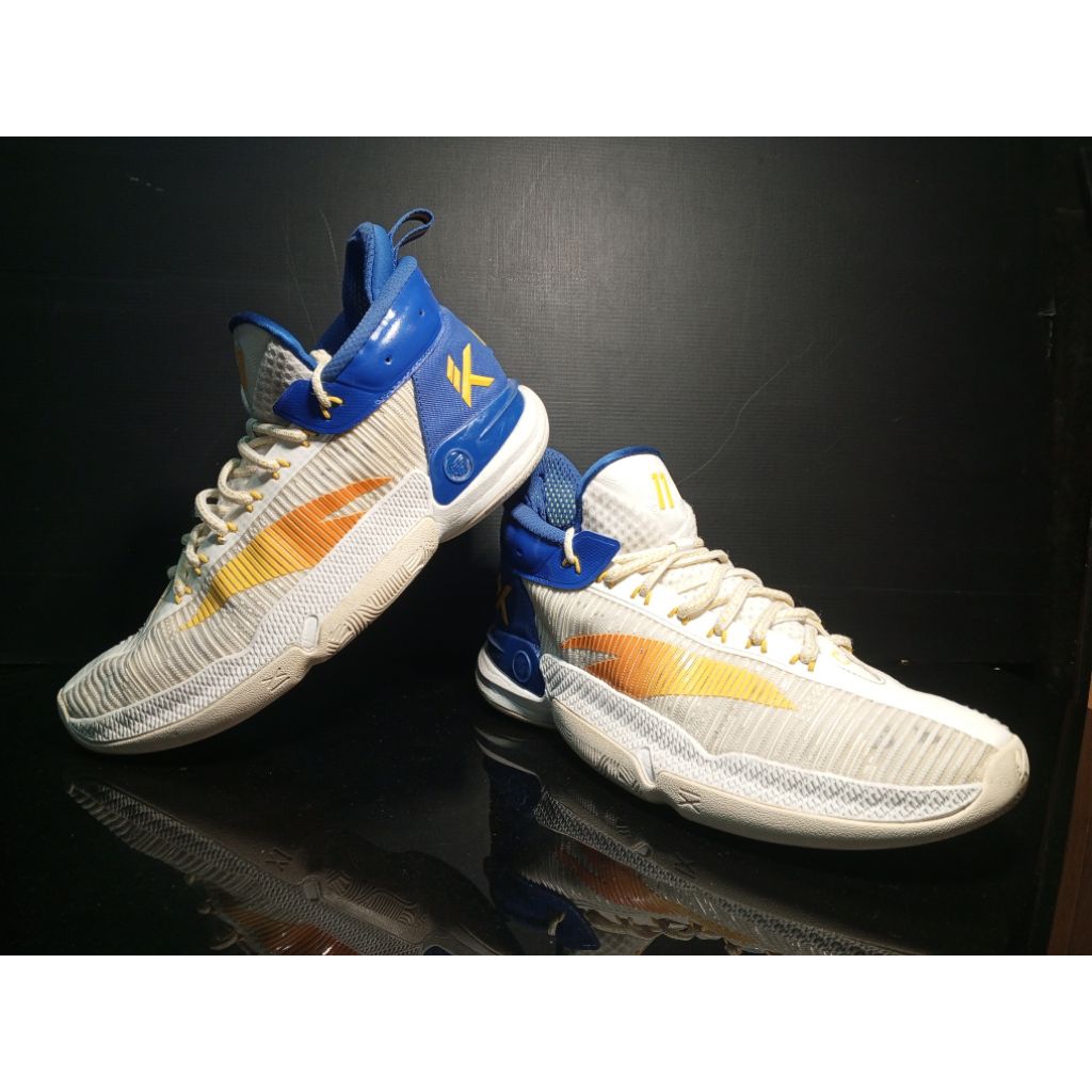 sepatu basket Anta Klay Thompson KT 9 Dub Nation Anta KT 9 Dub Nation sepatu basket Klay Thompson