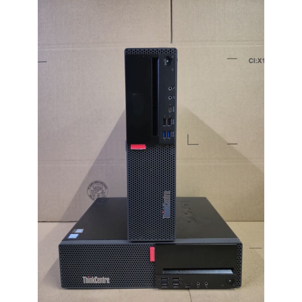 PC LENOVO M920S I3 GEN 9/  I5 GEN 9 /I7 GEN 9  VARIAN RAM VARIAN SSD VARIAN BERGARANSI