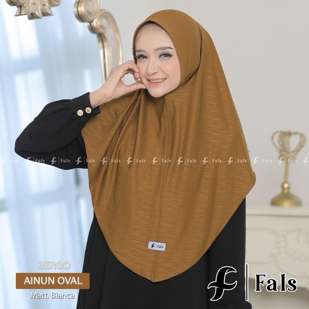 FALS AINUN // HIJAB SIMPLE // FALS COLLECTION