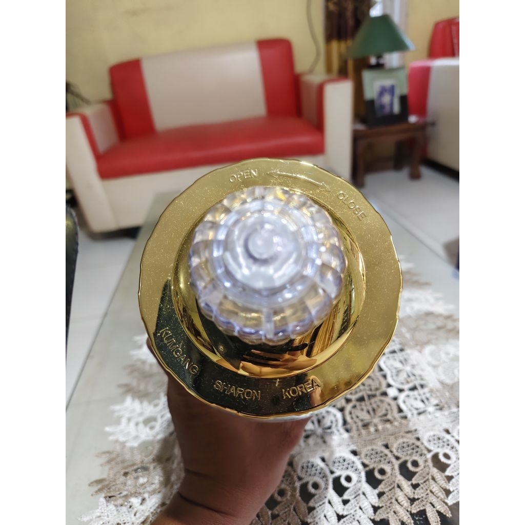 Botol Ginseng Kaca Korea 1,8 Liter..Kumgang Sharon Co