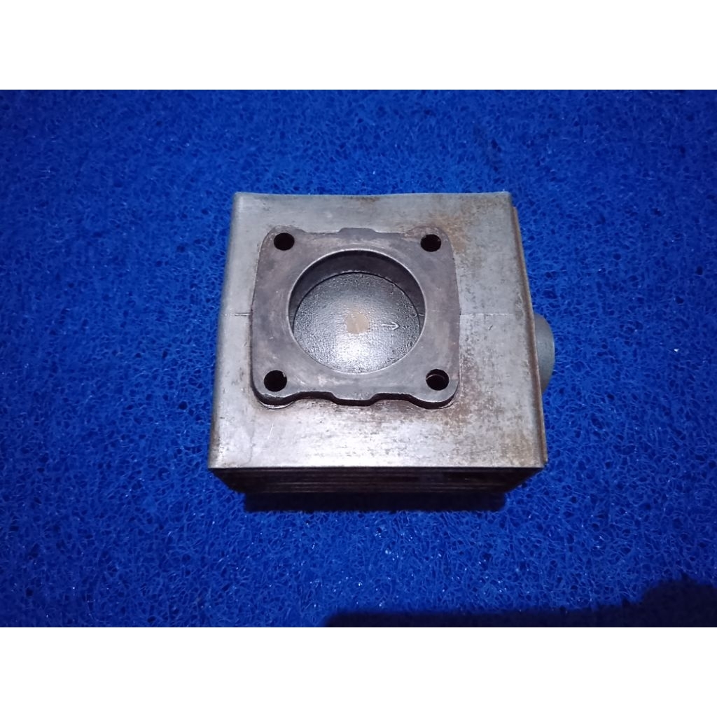block blok seher boring silinder cylinder Suzuki satria lumba hiu os 50 2tak original