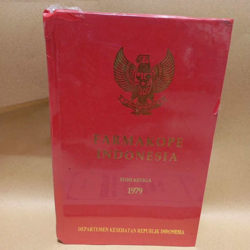 BUKU FARMAKOPE INDONESIA EDISI 3 1979