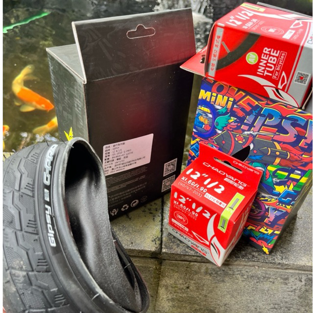 [PROMO] Ban Gipsy G pro sepasang Bonus ban dalam