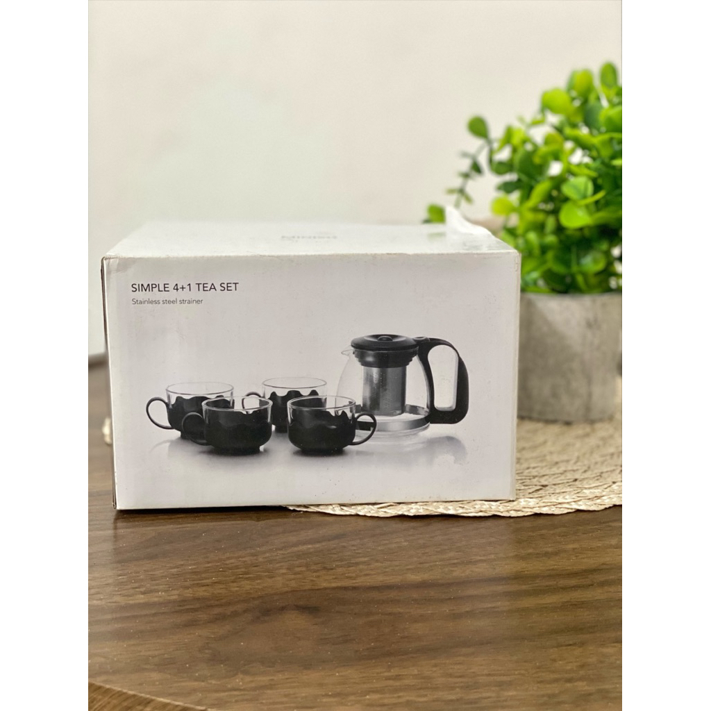 Teko Teh / Teapot 4+1 Set Miniso 700ml