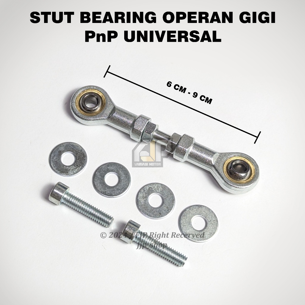 Stut Bearing Operan Gigi Underbone Ball Joint Tiang Persneling Gigi Baut Ball Joint