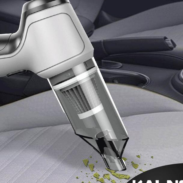 Krisbow - Vacuum Cleaner Bj107 - Vacum 3 In 1 Vacuum, Blow / Tiup Dan Sedot