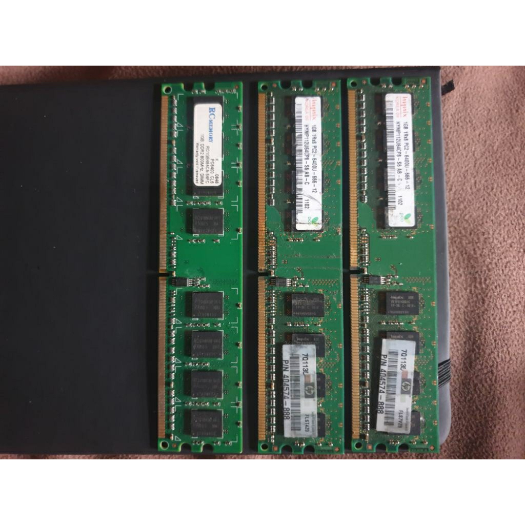 RAM PC DDR2 2GB NORMAL harga satuan