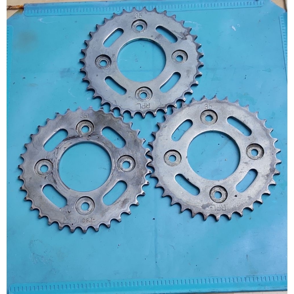 Gaer gir motor Honda Supra x 125