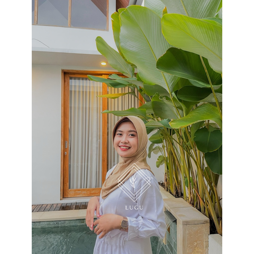 Jilbab Sport PREMIUM /Jilbab Instan/ Bergo Sport (M)