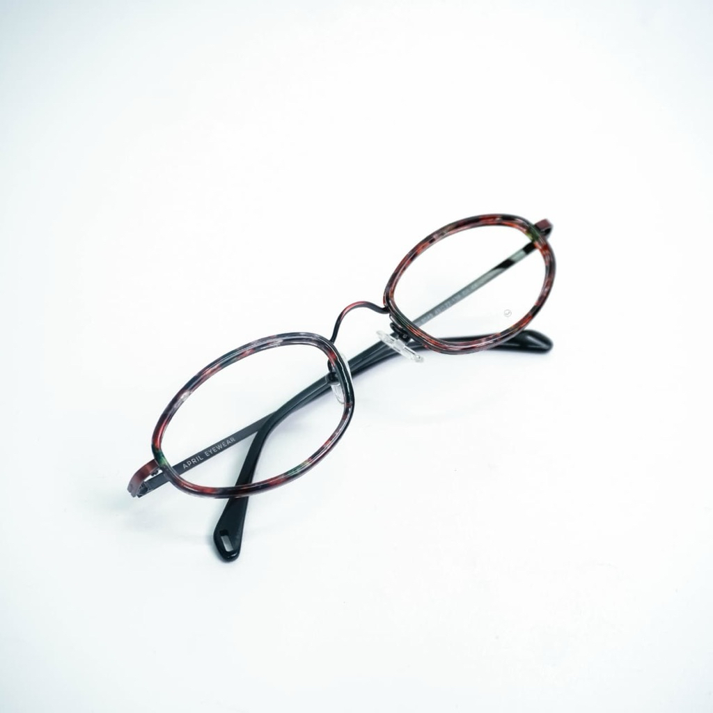 April Eyewear Frame Relevation Oval Titanium Unisex