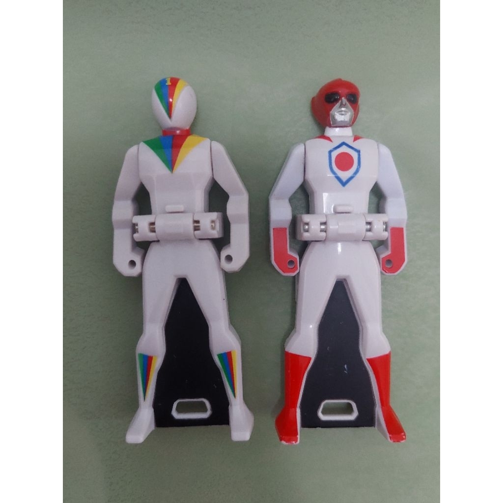 Ranger Key Versi DX Original Bandai ( Ranger White )