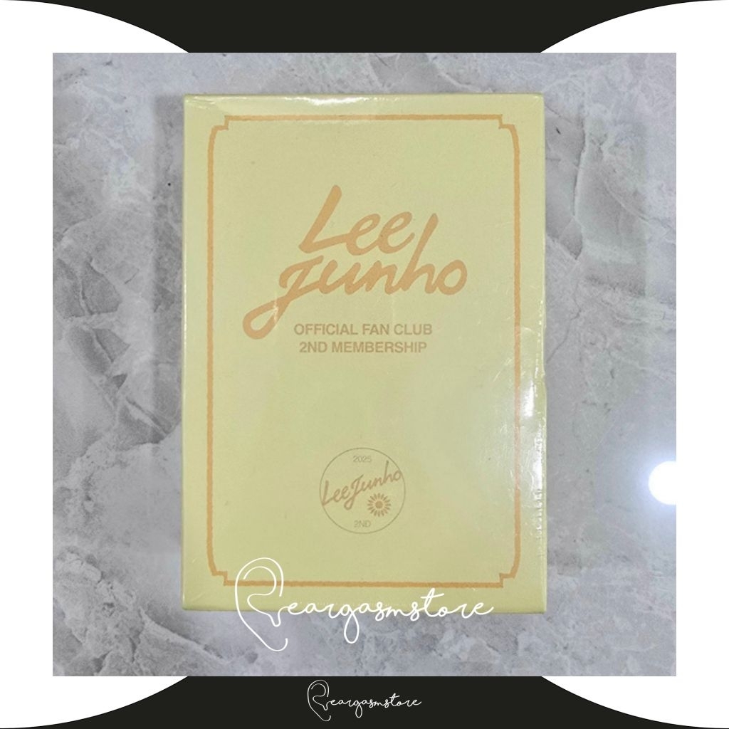 (PLSN PO) LEE JUNHO (2PM) - 2ND MEMBERSHIP + KIT