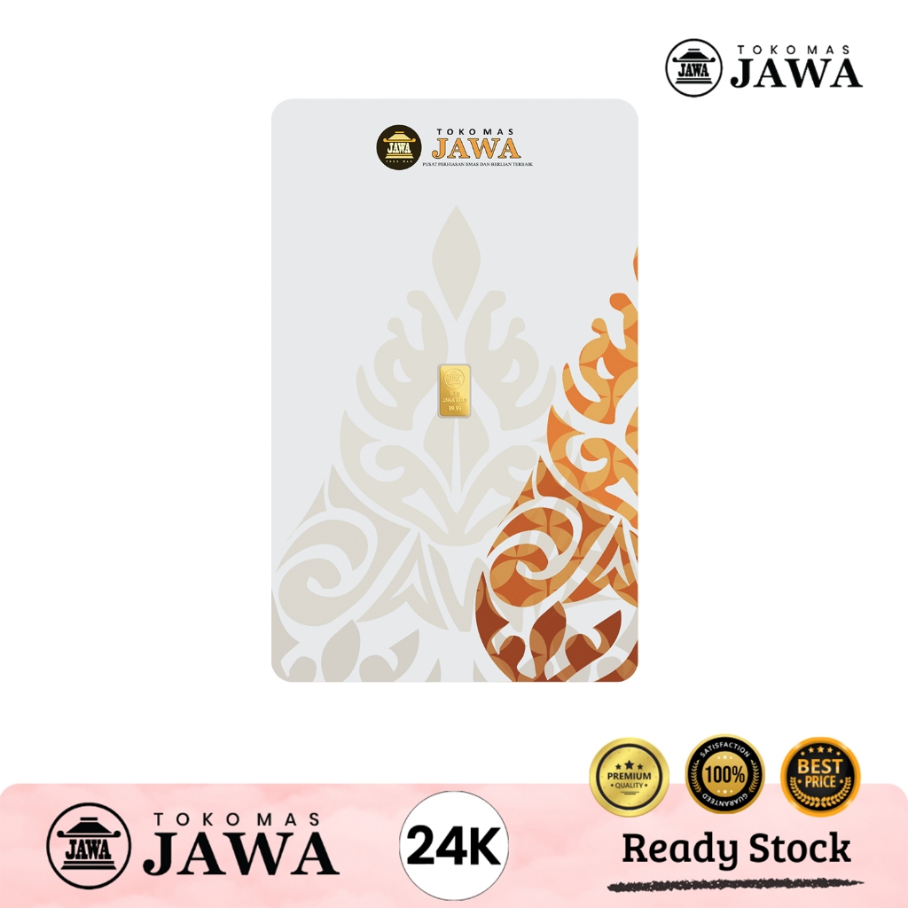 LM Jawa Mini Gold 0.1-0.2gr Kadar 24 Karat Toko Mas Jawa