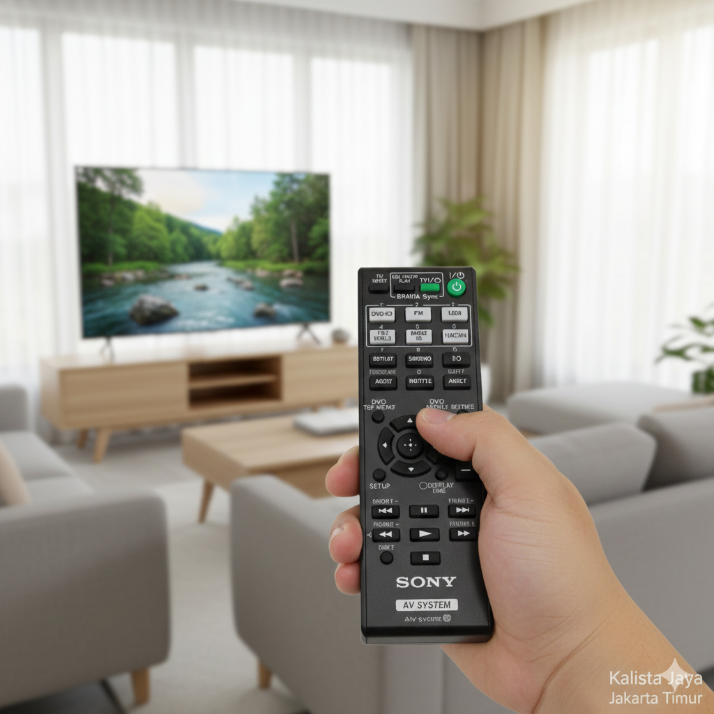 REMOTE DVD HOME THEATER SONY RM-ADU101 ORIGINAL ASLI