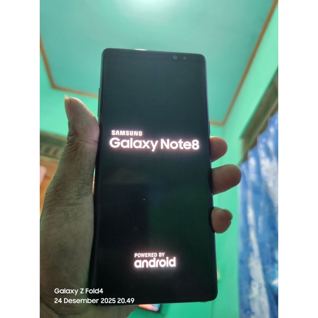 lcd samsung note 8 retak tompel shadow
