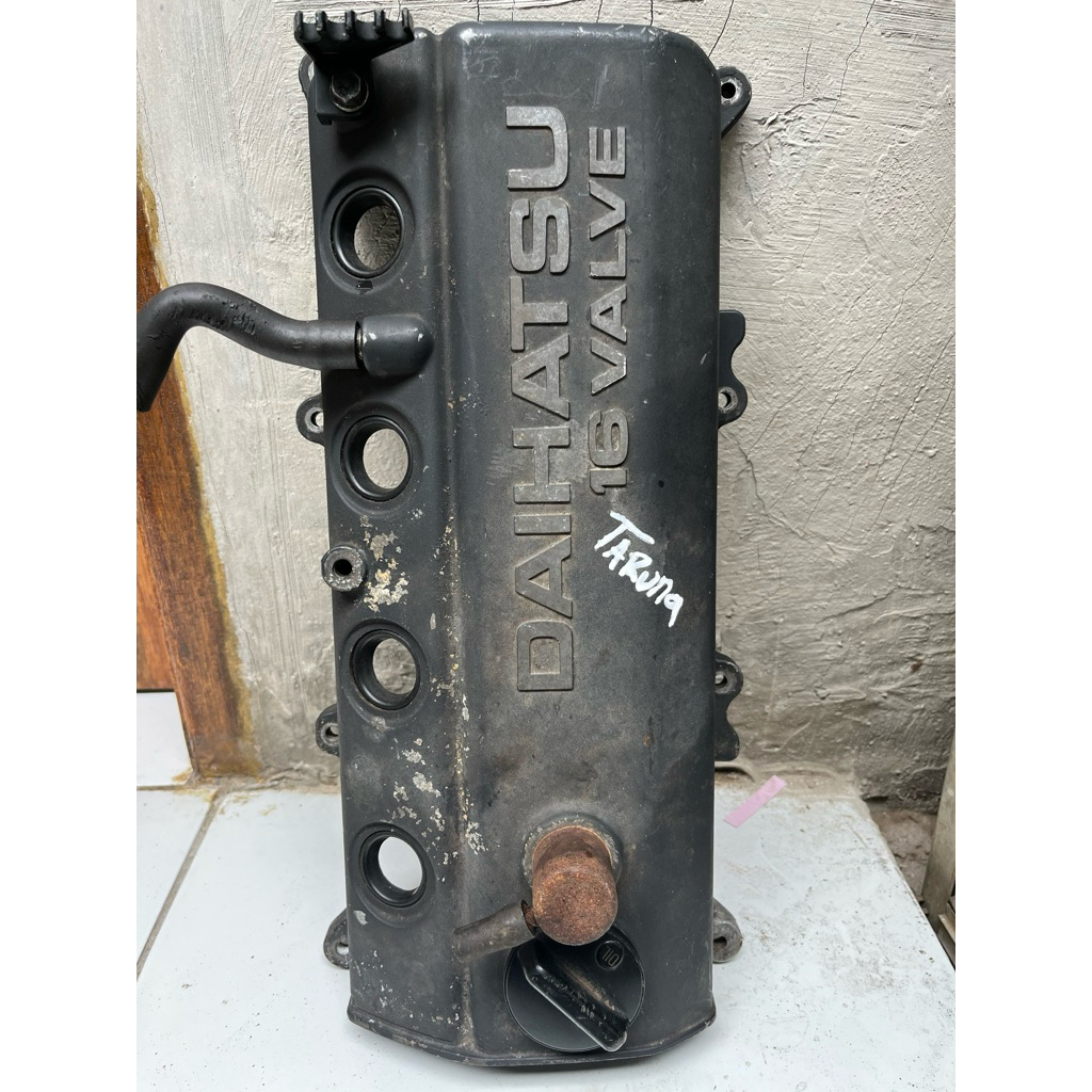 Cover Tutup klep Cylinder head Taruna ori copotan