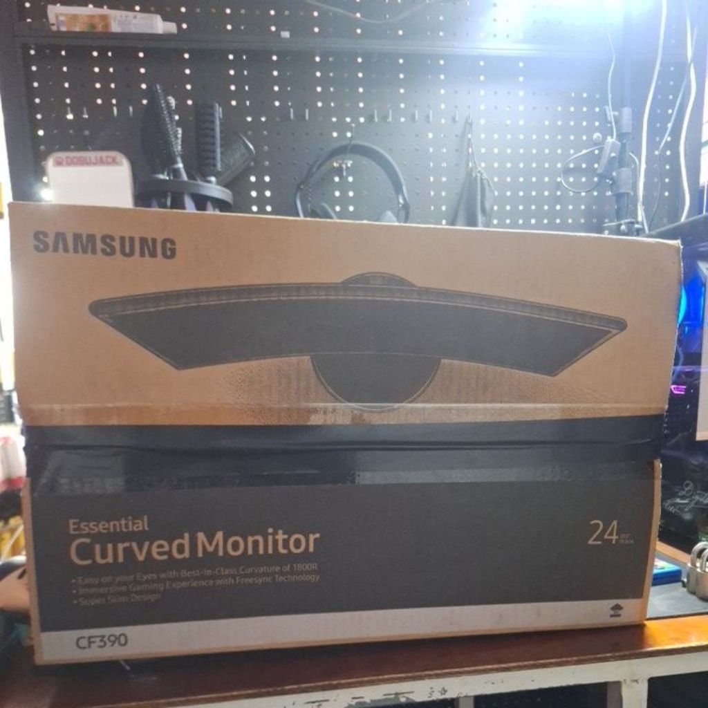Monitor Gaming Samsung Curve 24" Second fullset