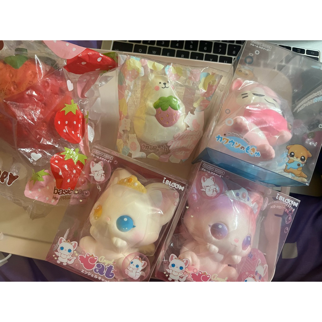 squishy preloved licensed ibloom punimaru cc