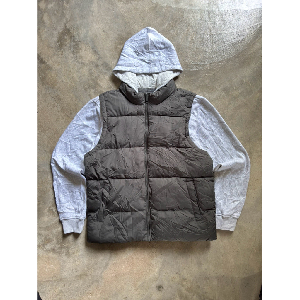 jaket tebal double layer