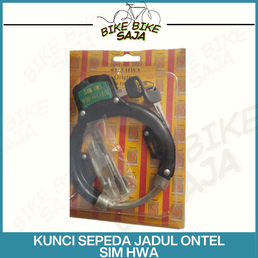 PROMO CUCI GUDANG KUNCI GEMBOK SEPEDA JADUL SIM HWA ONTEL ONTHEL LANGKA ANTIK VINTAGE