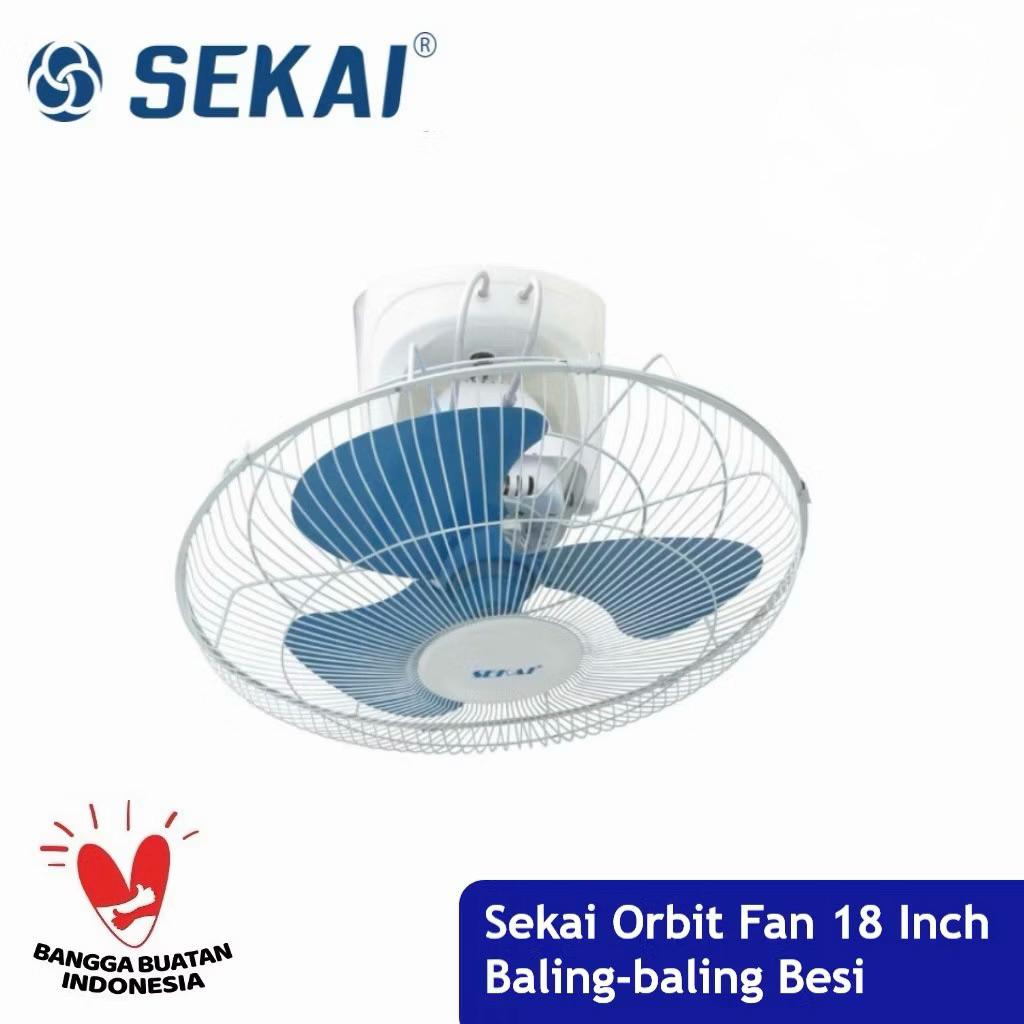 AUTOFAN AUTO FAN ORBIT FAN SEKAI COF-1861 18inch BESI