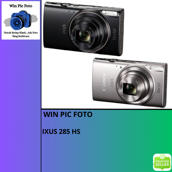 Canon IXUS 285 HS A Garansi Resmi / ixus 285hs poket