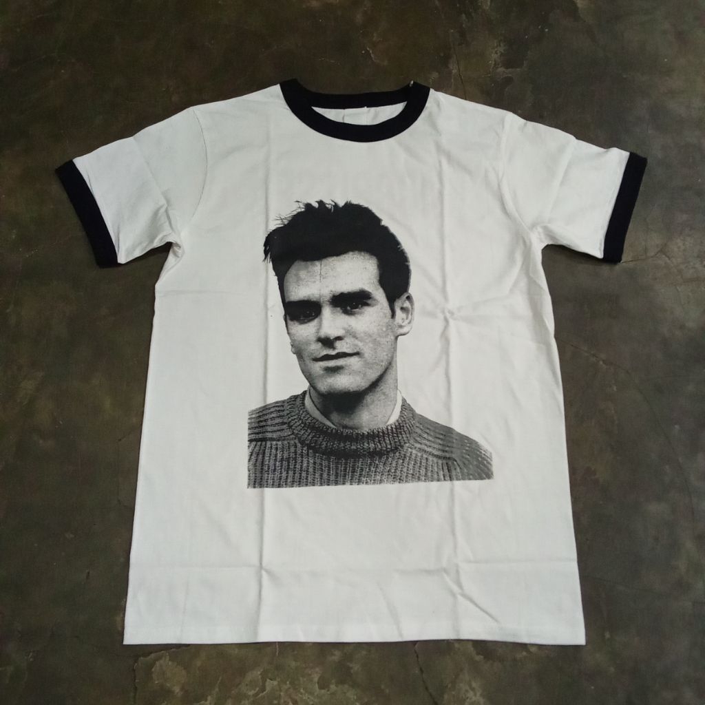 Morrissey Tour Ringer T-Shirt