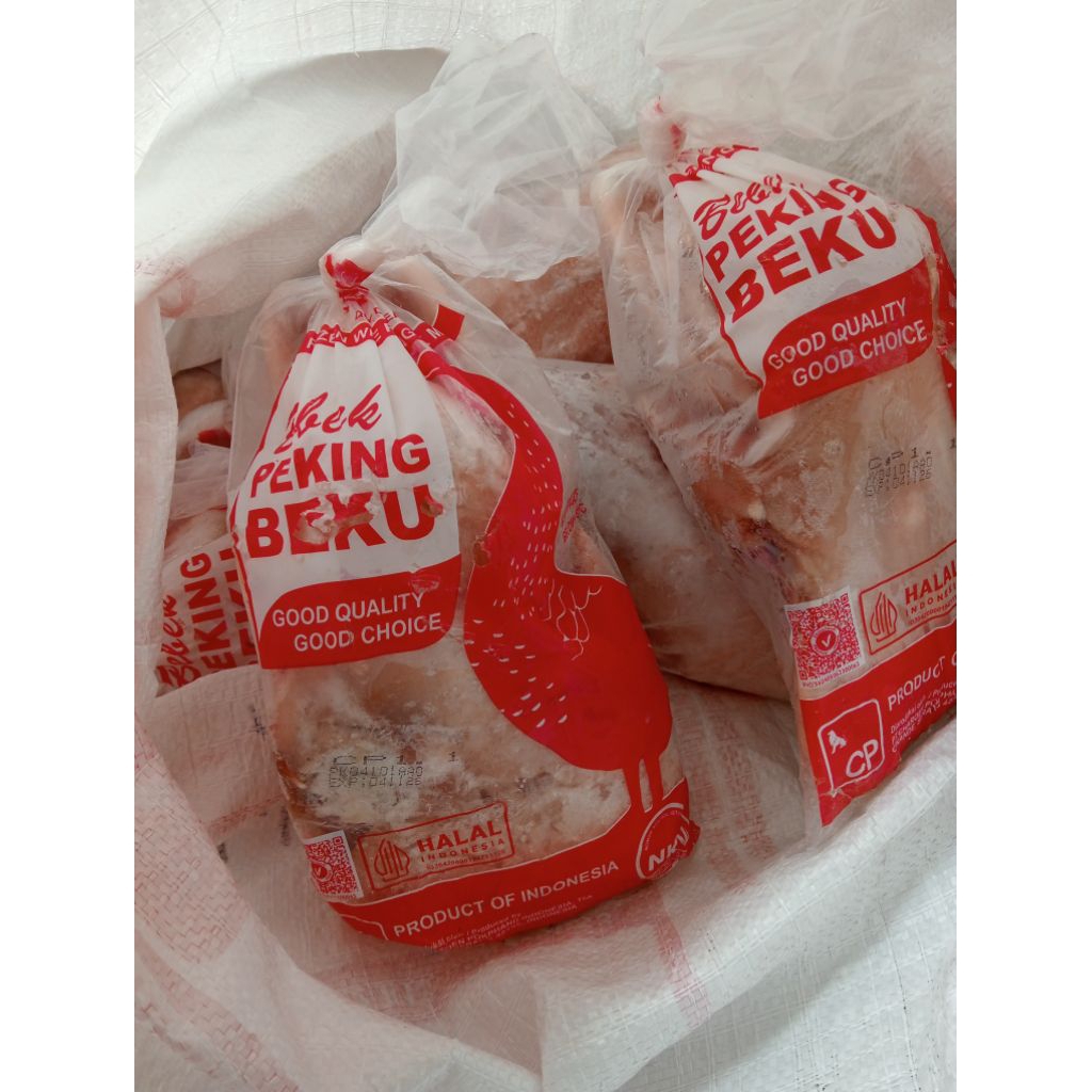 CP Bebek Peking Utuh UK 1.0
