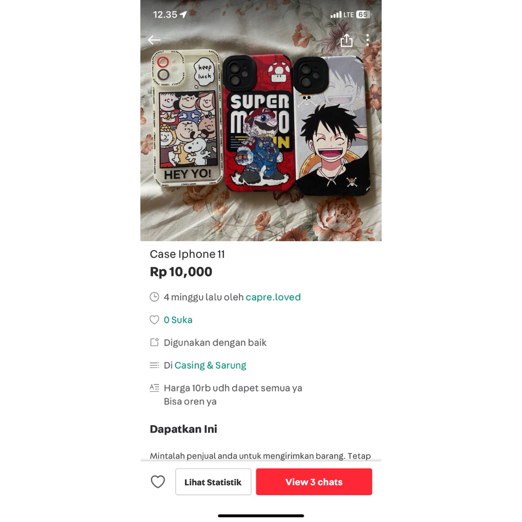 KEEP CARAOSELL - Cassing Iphone 11