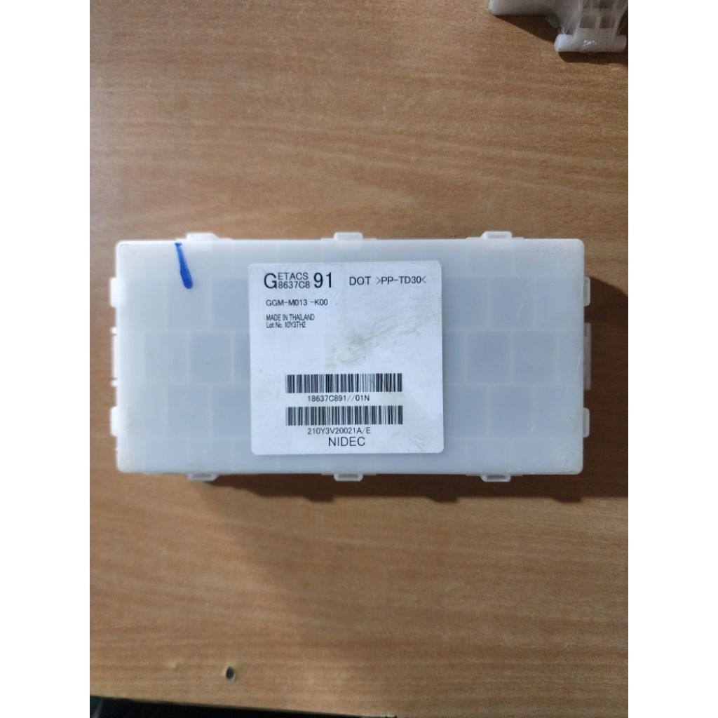 Etacs Mitsubishi Pajero 8637C891 Original Baru