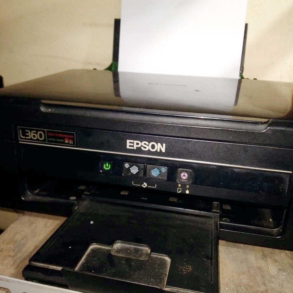 EPSON L360 Printer Second Bekas Seperti Baru Siap Pakai