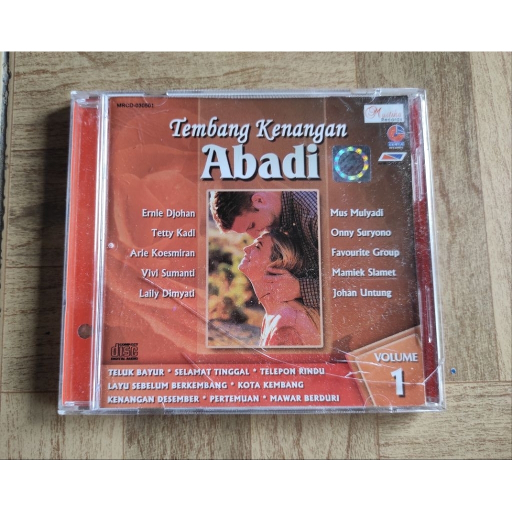 CD tembang kenangan abadi