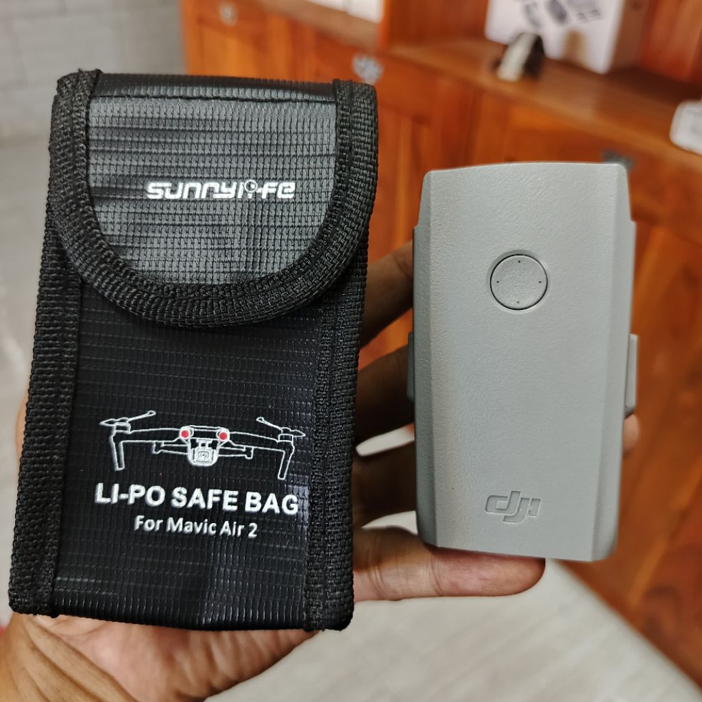 baterai dji mavic air 2 dan dji air 2S original, cc 5