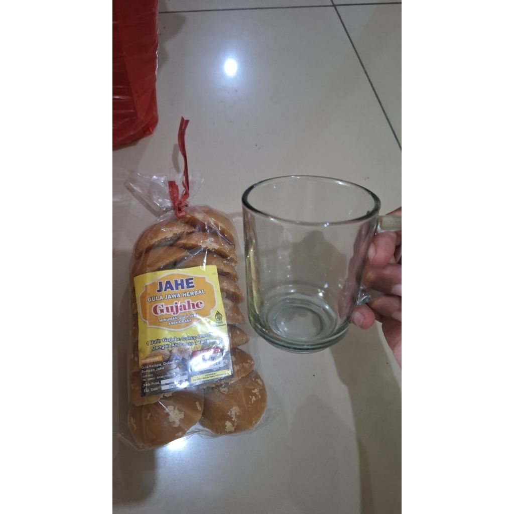 Gujahe Jahe Gula Jawa Herbal Asli Jogja | PIRT & Halal