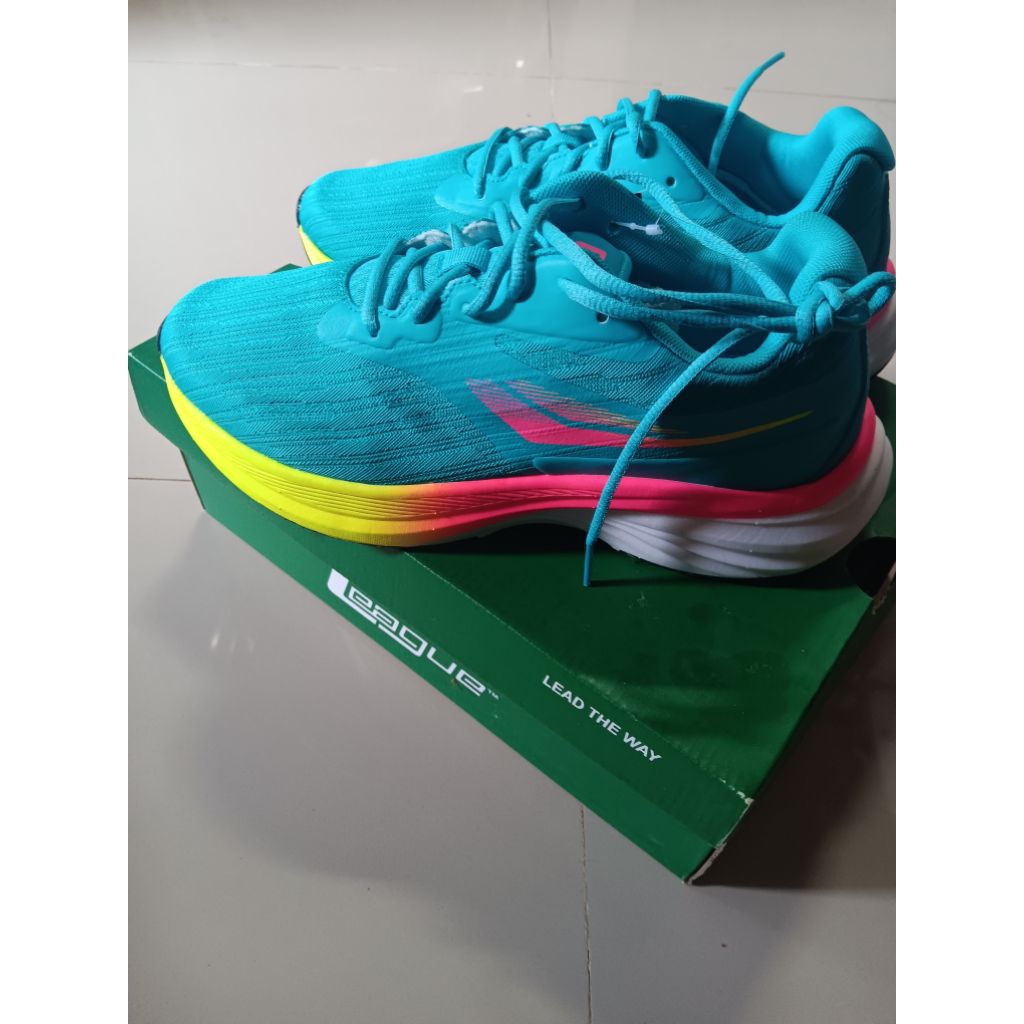 Sepatu Sporty Wanita original Brand League